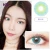 Import Super Natural Mix Blood Colored Contact Lenses 14.2mm Yearly Eye Lenses Lentilles de Contact For Cosmetic Eye  HD BLUE from China