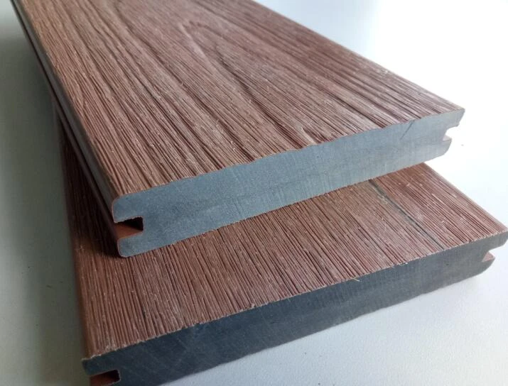Super Quality Capped Wood Plastic Composite Board