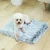 Import Super Soft Pet Bed Winter Warm Sleeping Bed Kennel Dog Round Cat Long Plush from China