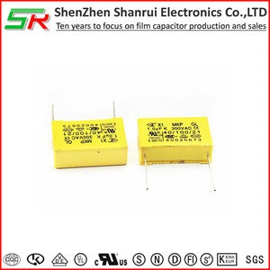 superior passive component box type capacitor X1 hair dryers capacitor