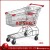 Import Supermarket Hand Shopping Trolley / Vegetable shopping trolley bag / Polyester shopping cart from China