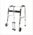 Import Supplies medical equipment Height adjustable walker rollator with seat   for elderly from China