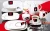 Import supply  47pcs germany porcelain dinnerware sets from China
