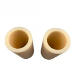 Supply bearing sleeve flange OEM Precision CNC Lathing Nylon Plastic Bushing sleeve