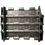 Supply scraps conveyor belt  cold drawing Seamless chain conveyor belt Welcome consultation from manufacture