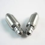 SUS steel OEM CNC high precision machined shoes printer machine parts