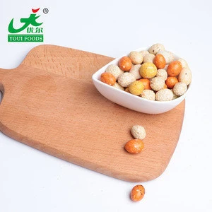 Suzhou Youi good taste healthy flavored peanuts with different choice