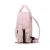 Import Sweet Pink Leather Diaper Backpack for Stylish Mommy Mummy Bag Baby Bags from China
