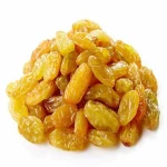 Sweet refreshing special grade green Princess raisin dried fruit snack wholesale