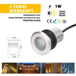 SYA-104 Outdoor Lighting Factory Recessed Stair Light Mini Size Led Deck Lights Step Lamp