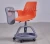 Import (SZ-TC17) plastic chairs with writing tablets chairs with tables attached student chair with tablet arm from China