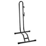 T013C L Type Steel Foot Storage Parking Shelf Bike Stand Bike Rack with Double Hook cycle stand For mountain bikes