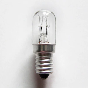 T18 E12 E14 15w High quality incandescent lamp bulb for salt lamps