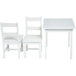 table and chair wooden kid children furniture set