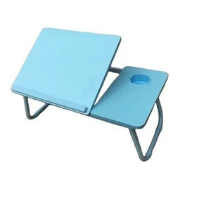 Table top angle adjustable Computer desk on bed surface   laptop table for bed