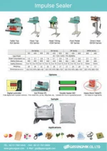 Table Top Sealer / 15 agents around the world / Best Seller in Korea