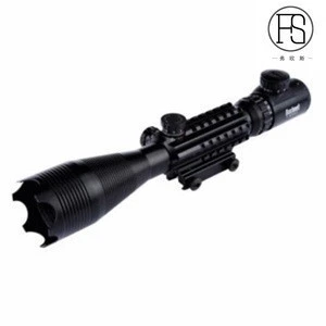 Tactical Hunting 4-16x50EG Red And Green Dot Illuminated Rifle Scopes