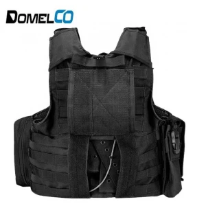 Tactical Vest Individual Load Carrier Military Police Vest (with complete accessories)