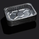 Takeaway box aluminium foil food container