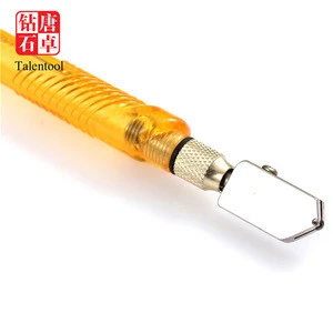 Talentool China Factory Wholesale Commercial Professional Plastic rod Glass Cutter