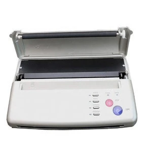 Tattoo Transfer Machine Device Copier Printer Drawing Thermal Stencil Maker Tools For Tattoo Photos Transfer Paper Copy Printing