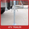 TB1000(A) ATV Timber Log Wood Trailer With Vertical Crane Model