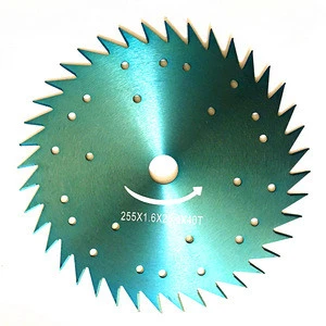 TCT SAW blade for cutting grass
