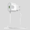 TD-LTENew portable 5V 2.4A USB  travel chargers mobile phone accessories with Android cable