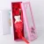 Import Teddy Bear Rose Valentine&#39;s Day Gift Wedding Bouquet with Box Wholesale Artificial Flowers Fragrant Rose Decoration from China