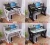 Import Tempered glass computer desk table study table desk computer desktop from China