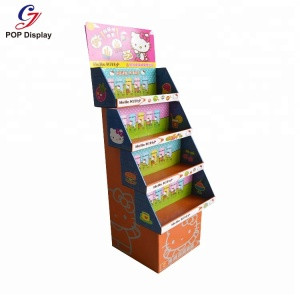 Buy Template Cardboard Display Stand For Kids Toy Display Rack ...