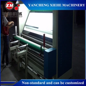 Tension Control fabric /nonwoven/textile/ Inspection Machine