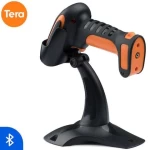 Tera Industrial Use 1D 2D Barcode Scanner Blue tooth QR Barcode Reader Wireless Wired Scanners with Hand-free Stand 8100