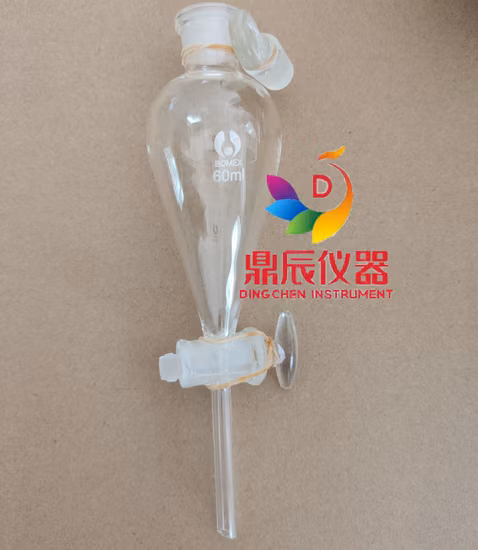 Tetrafluoro Pear Shaped Separating Funnel