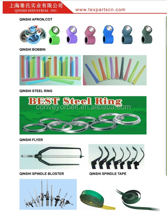textile machine parts best stainless steel ring