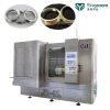 Textile Machinery Steel Ring Cup Internal Surface Grinder/CNC Machine/Grinding Machine