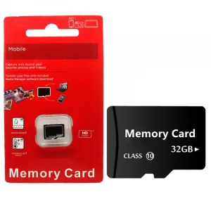 TF Card 128G16G 32G C10 Memory Card Micro Mobile Phone SD Small Card Storage Tablet Black Camera Oem GPS Logo Rohs Color Accept