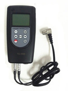 TG3500 Big range low price, portable digital Ultrasonic wall thickness gauge, Width Measuring Instruments