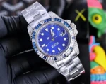 The latest upgraded Blue Sliver series, featuring 40mm*41mm models the 124060, Water Ghost.