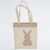 Import The most popular products easter favors bags containers bunny pattern fabric holiday bag with handle from China
