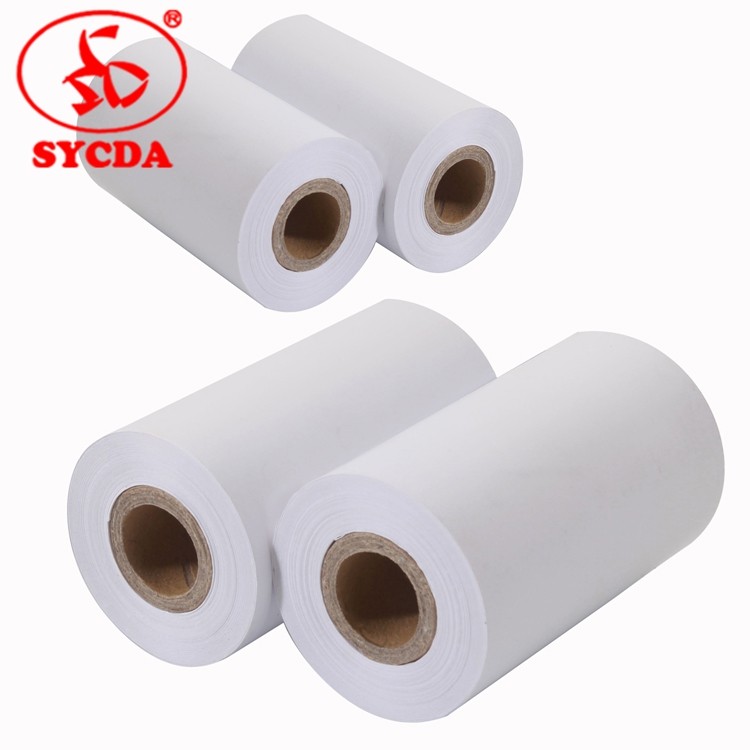 Thermal Register Paper Rolls POS Roll OEM Manufacture  for Ticket Cashier