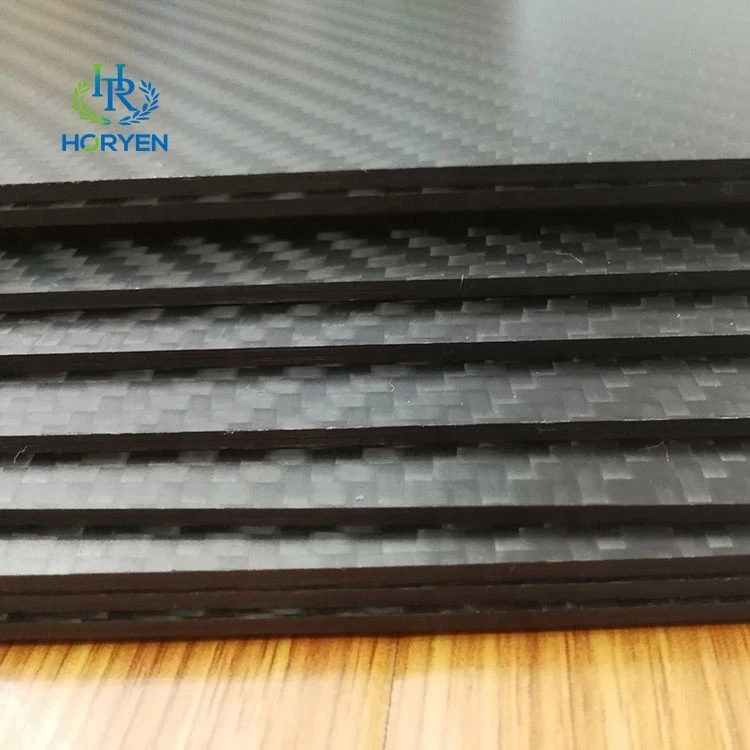 Thermoplastic carbon fiber reinforced sheet plate