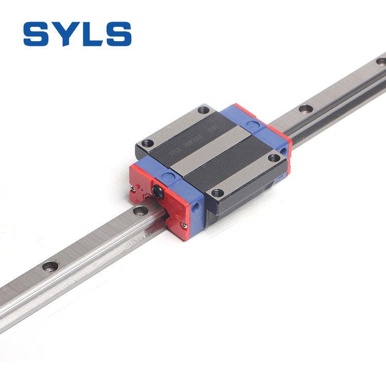 Buy Thk Linear Slide Guide Roller Rail And Block Bearing For Cnc from ...