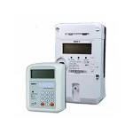 Three phase STS Split Prepaid Energy Meter (DTSY541)