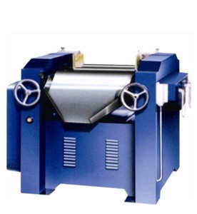 Three roll mill for soap granule,tea seeds small rolling mill machine