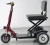 Import Three Wheels Handicapped elderly electric mobility scooter easy carry goods from China