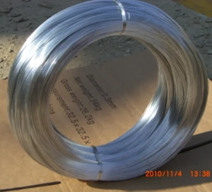 Tianjin Factory Hot Dipped Galvanized Iron Wires 0.20mm- 5.0mm