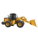 TIDER Boom Loader 4 Ton 5 Ton 6 Ton zl50 Wheel Loader with cab