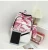 Import Tie Die School Students Backpack Set With Messenger Bag Pouch Girl Book Bag Back Pack Boy School Bag from China