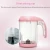 Import Timing Function SS 304 Food Grade Baby Food Processor Portable Rotary Switch Food Processor/Maker from China